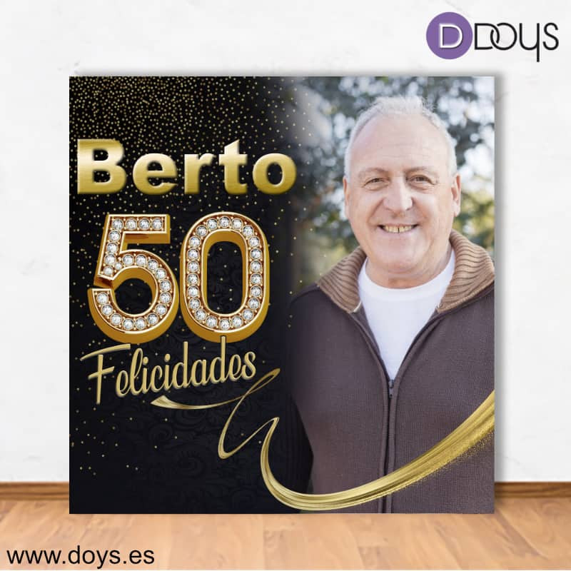 LEVOO-fondo personalizado de 50 cumpleaños, cuadrículas de champán de  diamante, fotografía de fondo, Photocall, estudio
