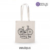 Bolsas de tela para bodas Bicicleta