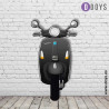 Moto Scooter tipo Vespa para Photocall