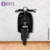 Moto Scooter Lambretta para Photocall