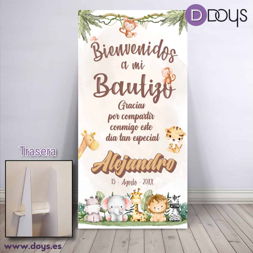 Banner Bautizo - Selva