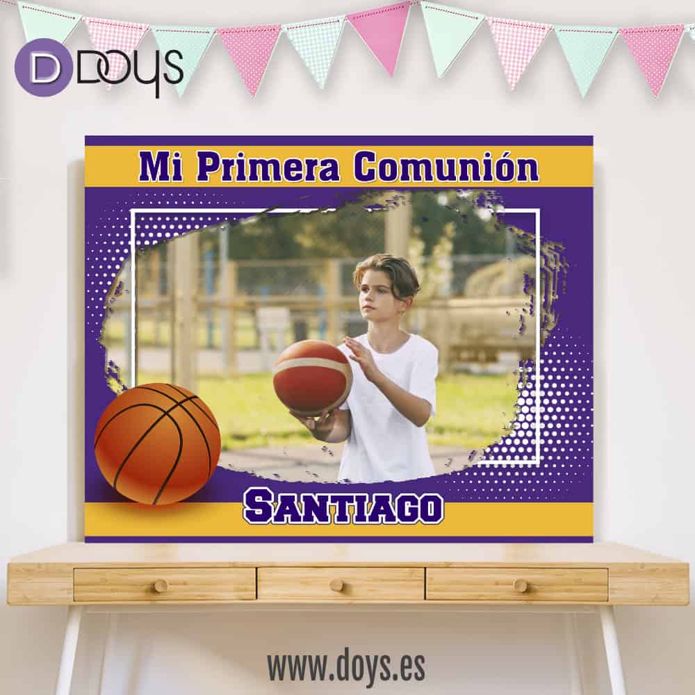 Fondo Mesa Dulce Comunión - Baloncesto