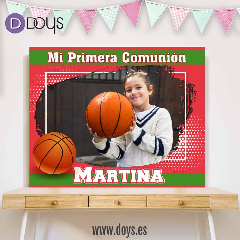 Fondo Mesa Dulce Comunión - Baloncesto